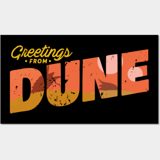 Greetings from Dune Posters and Art